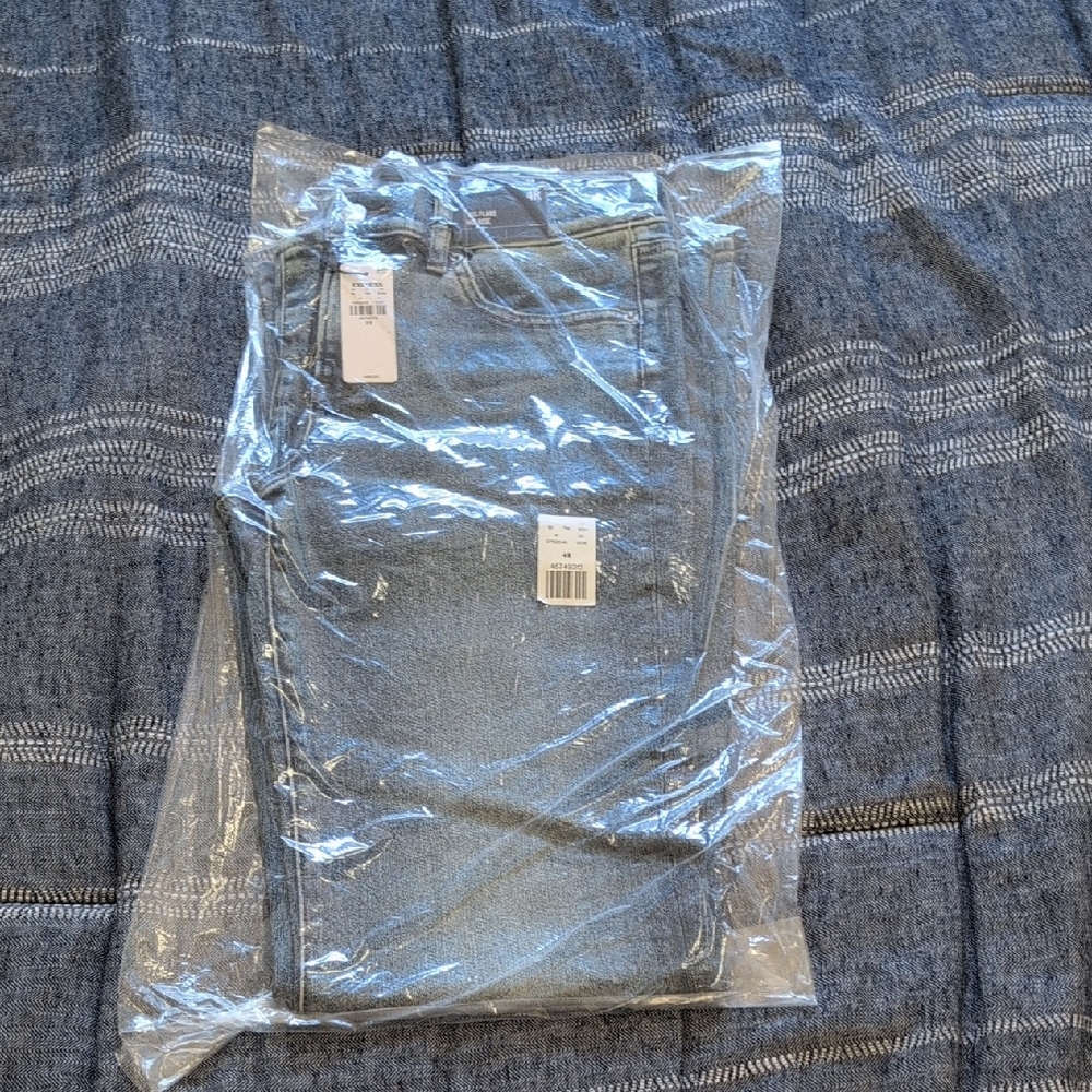 Express Classic Blue Denim Jeans